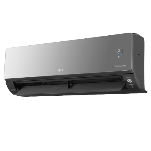 LG Wall Mounted Unit Black Mirror Finish